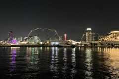 波止場からみたメリケンパークの夜景（神戸市）【2025年12月】
