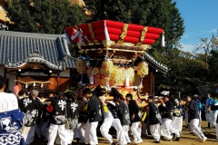 大窪八幡宮秋祭り【2017年10月】