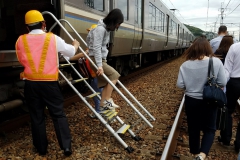 大阪地震　JR神戸線運転見合わせ【2018年7月】