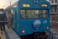 惜別、スカイブルーの103系電車【2023年3月】